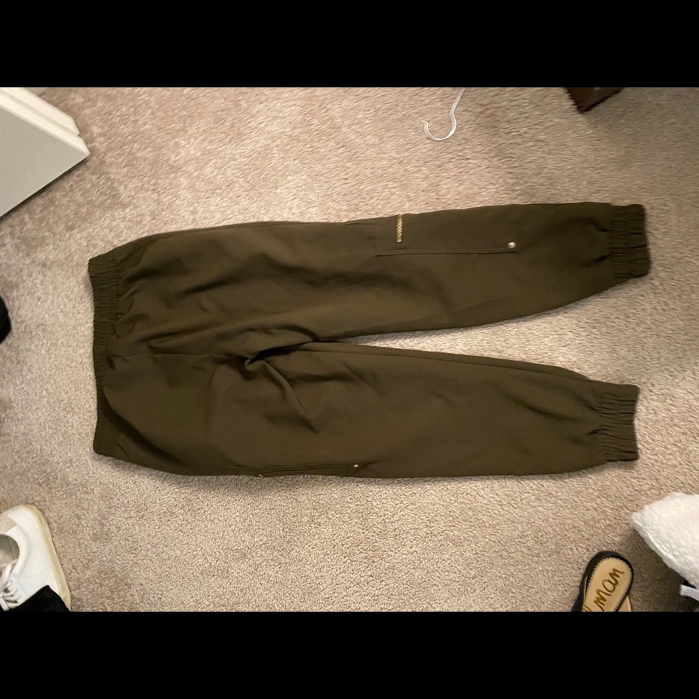 Zara Army Green Pants